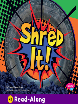 cover image of Shred It!